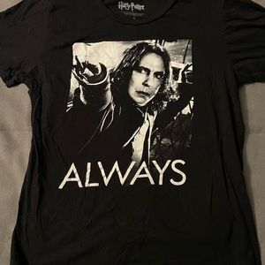 Snape always tee shirt